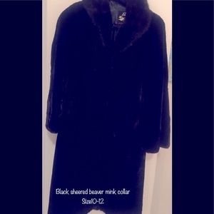 Black sheered beaver